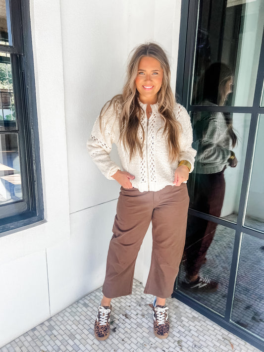 Z Supply Sundance Sweater Jacket