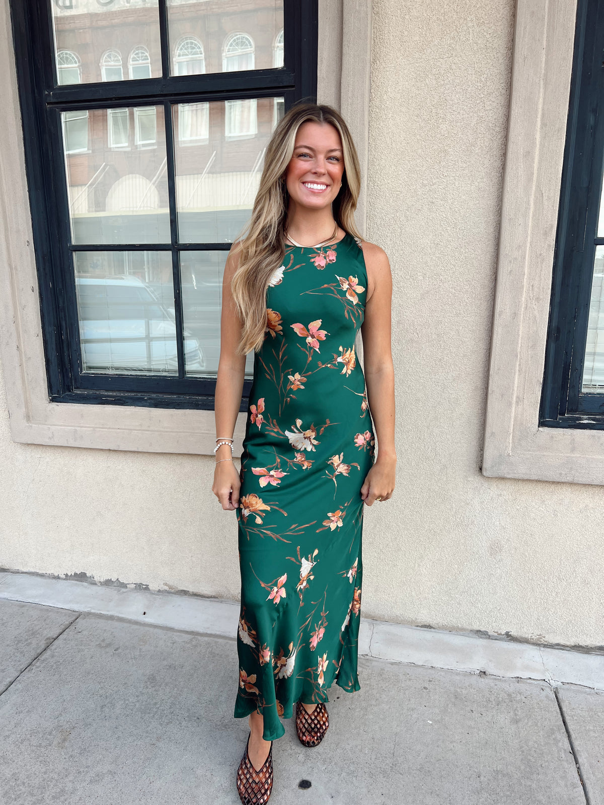 Dancing Flowers Dress