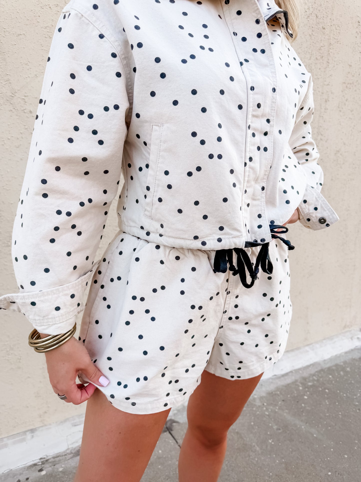 Paige Polka Dot Shorts
