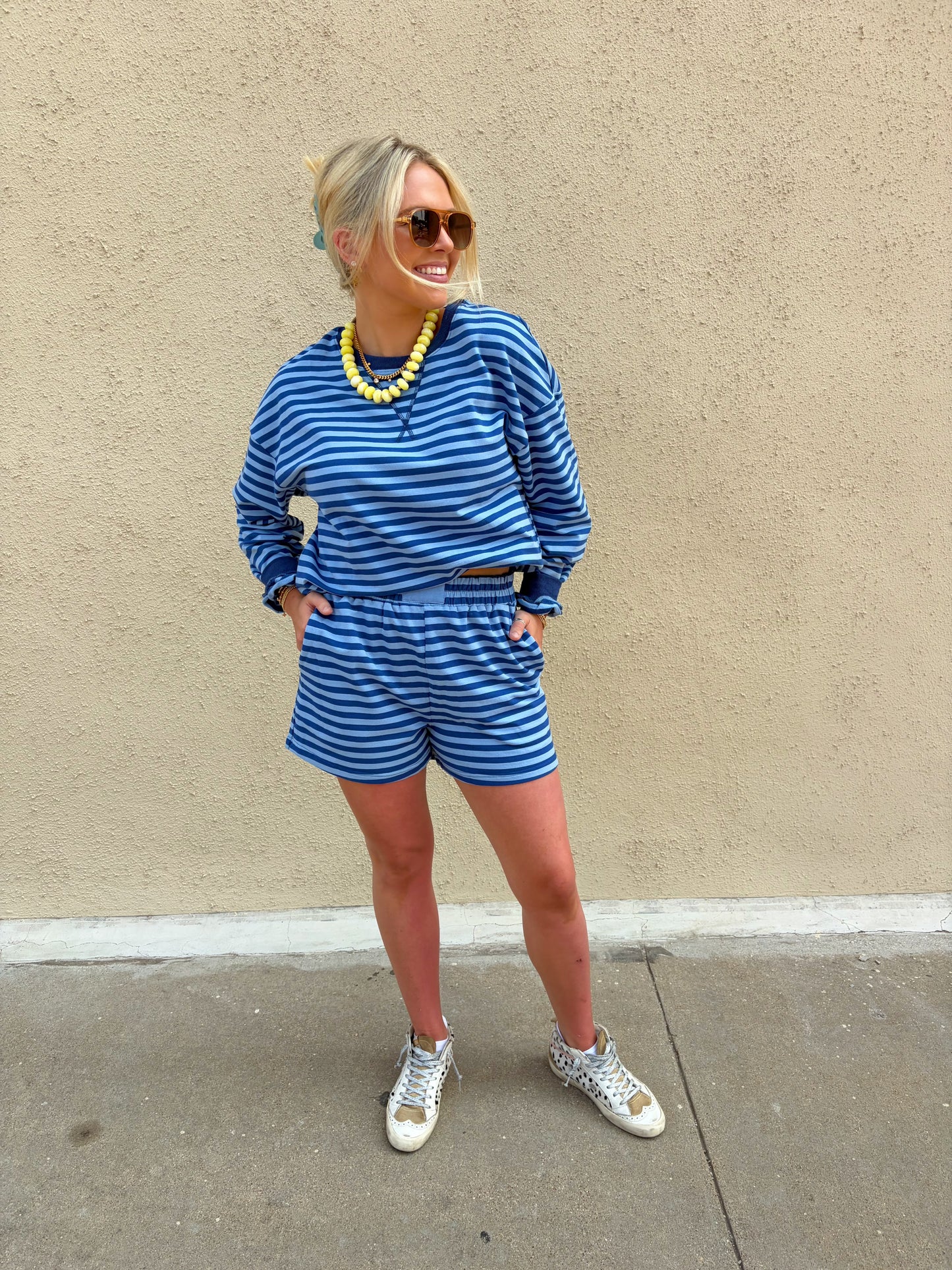 Coastal Breeze Short Set
