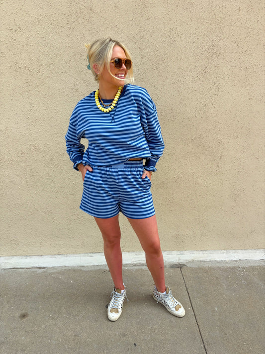 Coastal Breeze Short Set