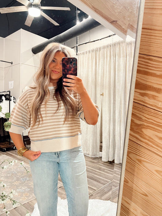 Bailey Stripe Sweater