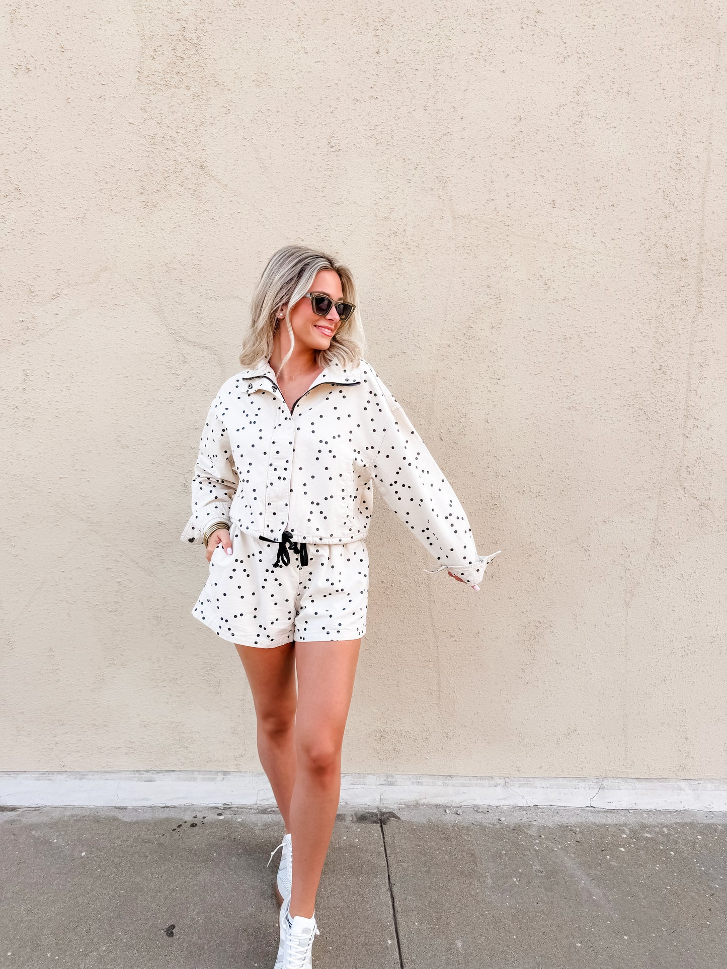 Paige Polka Dot Shorts