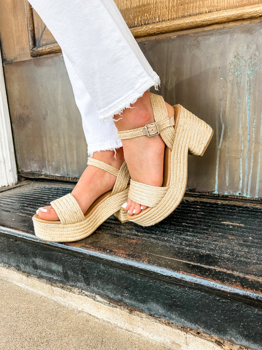 Castle Jute Wedge