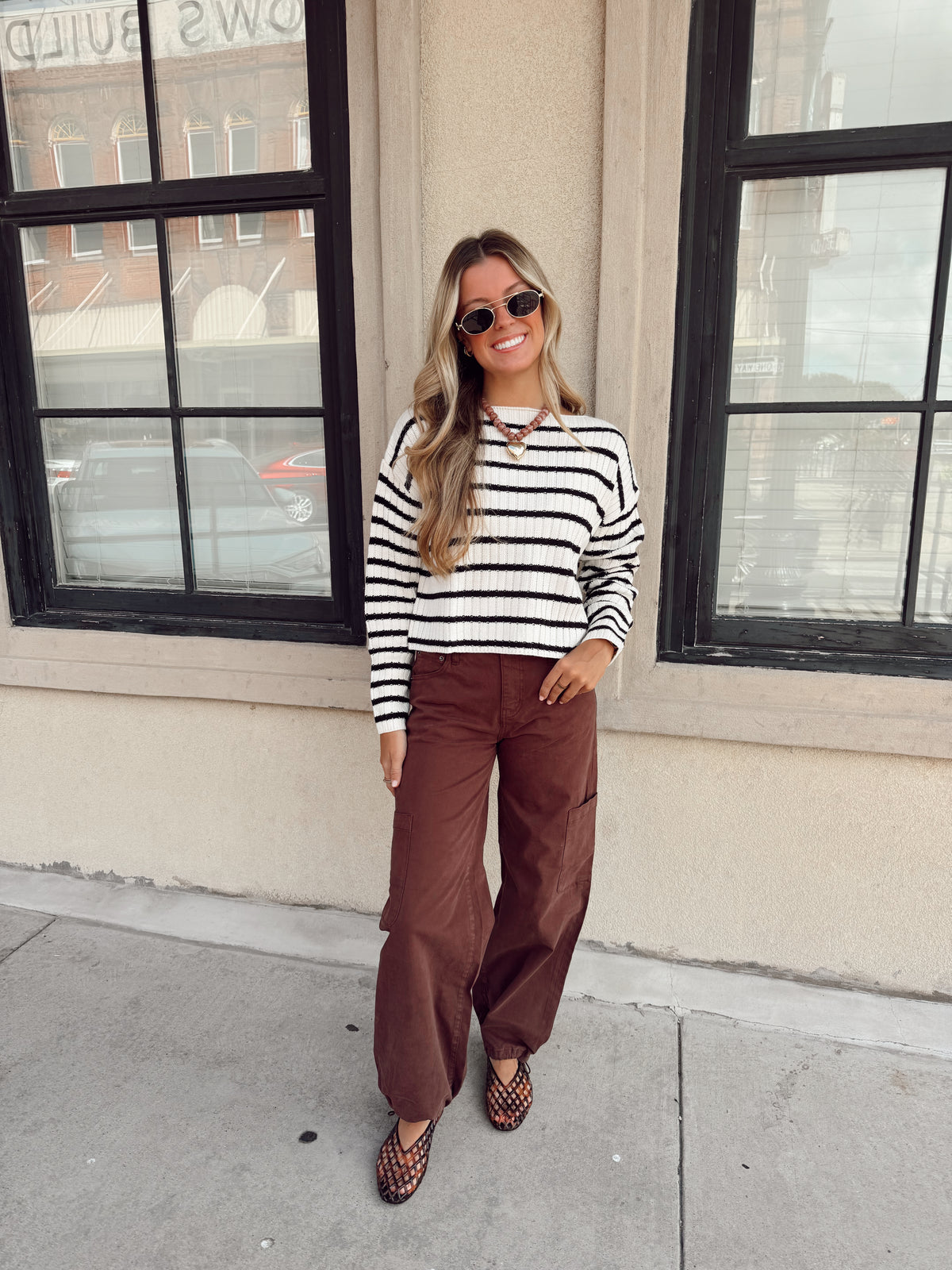 Rosalind Striped Sweater