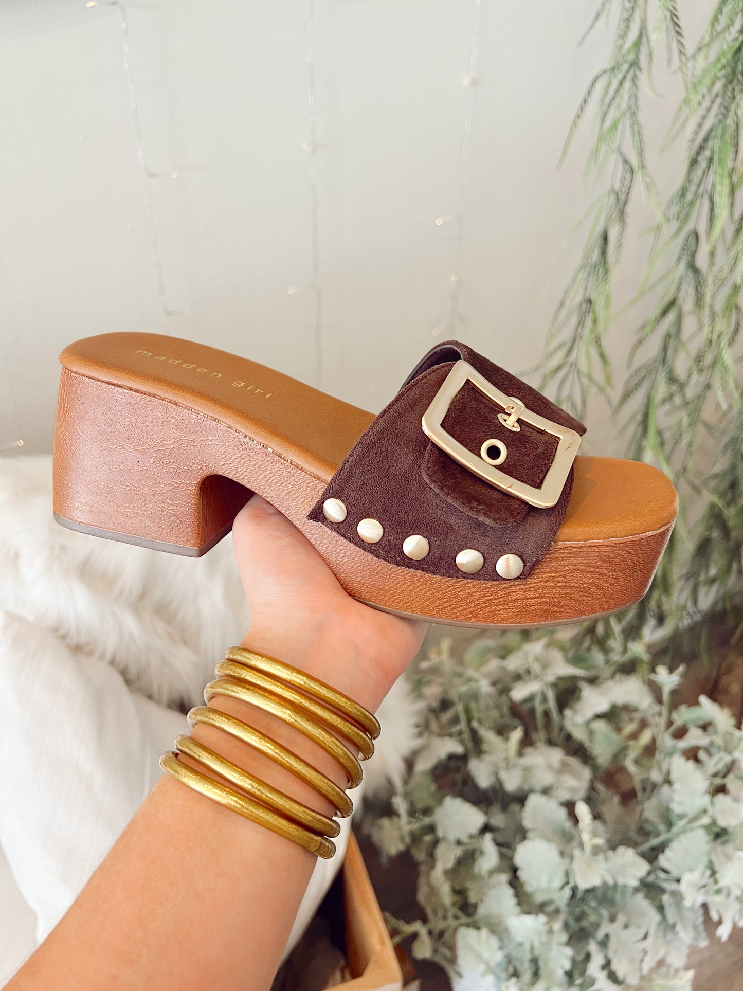 Madden Girl Woodlandd Brown