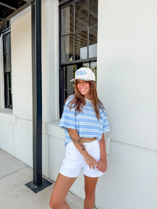 Marina Stripe Tee