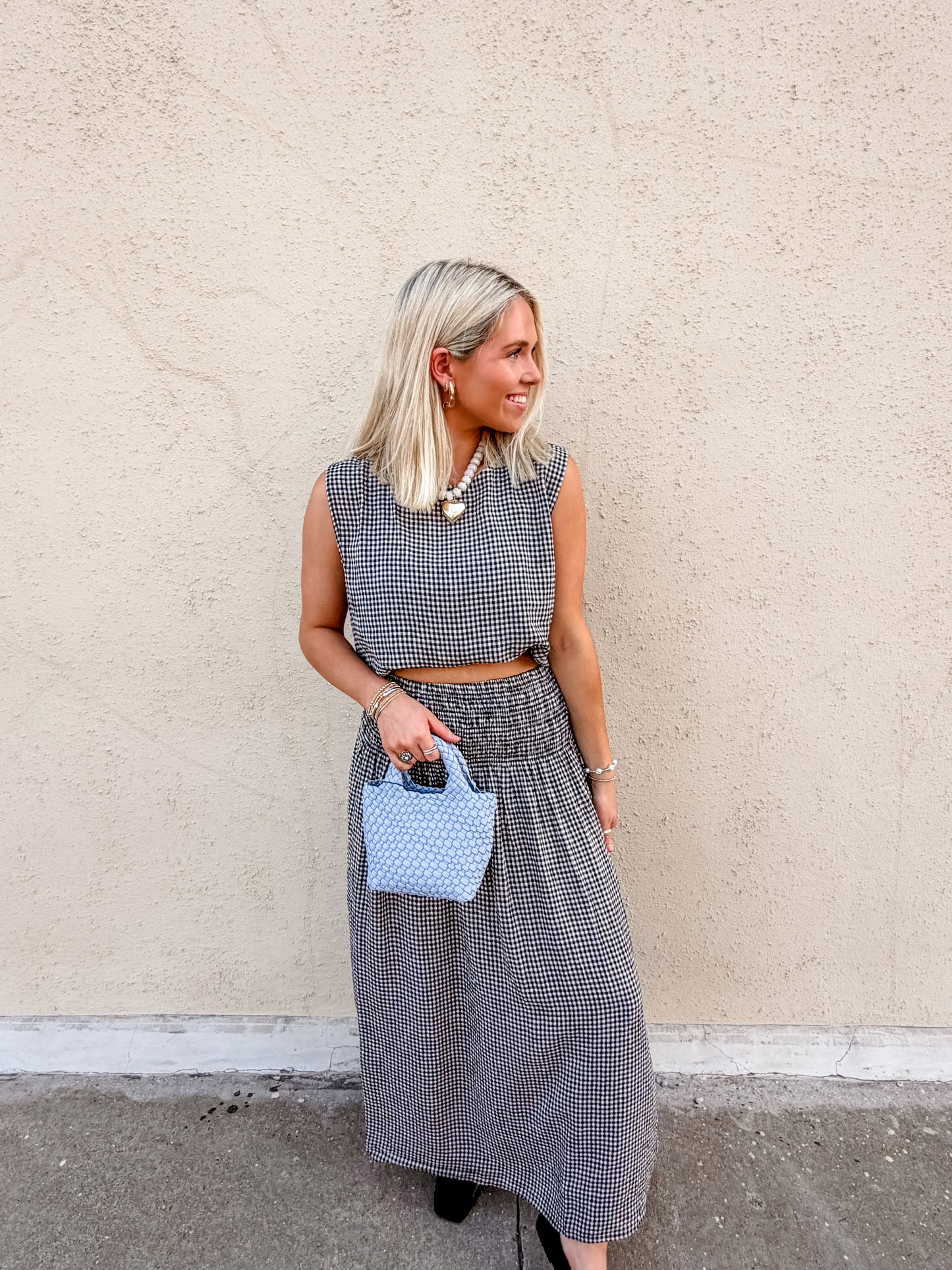 ZSUPPLY Brooke Gingham Skirt