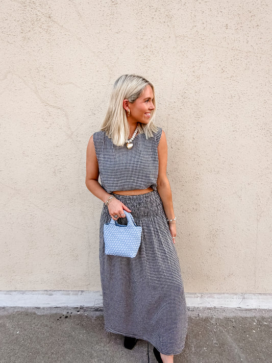 ZSUPPLY Brooke Gingham Skirt