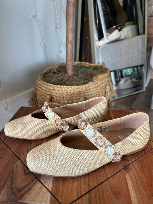 DV Mission Raffia Ballet Flat