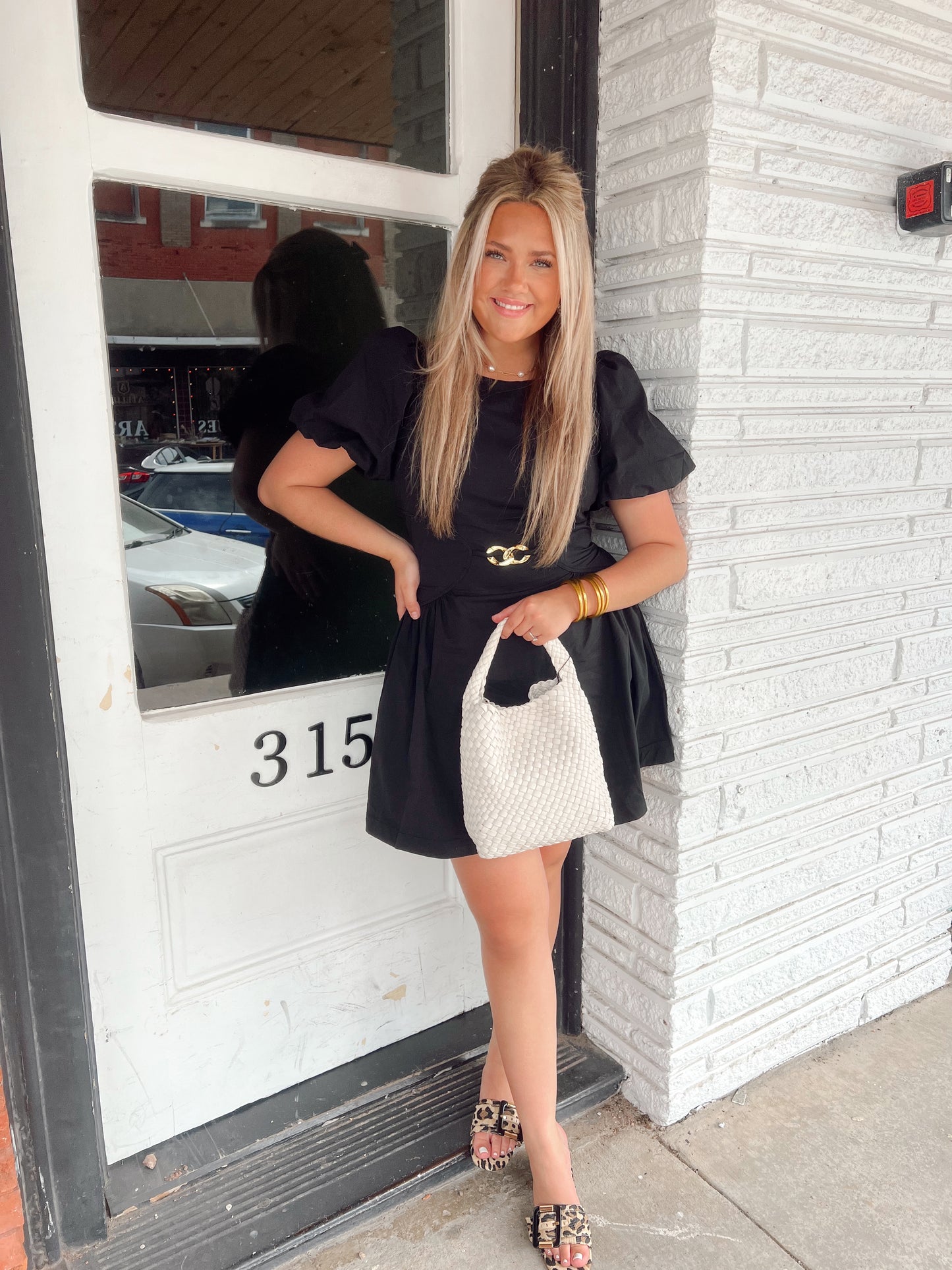 Black Beauty Mini Dress