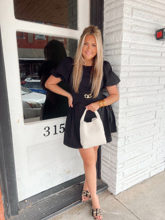 Black Beauty Mini Dress