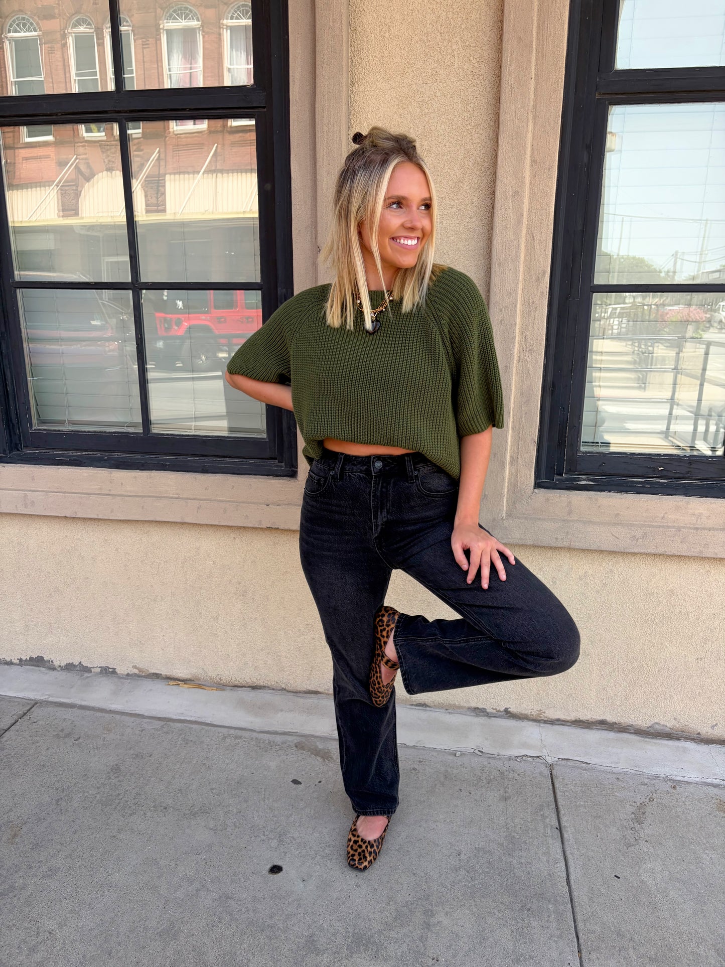 Earth Tone Sweater