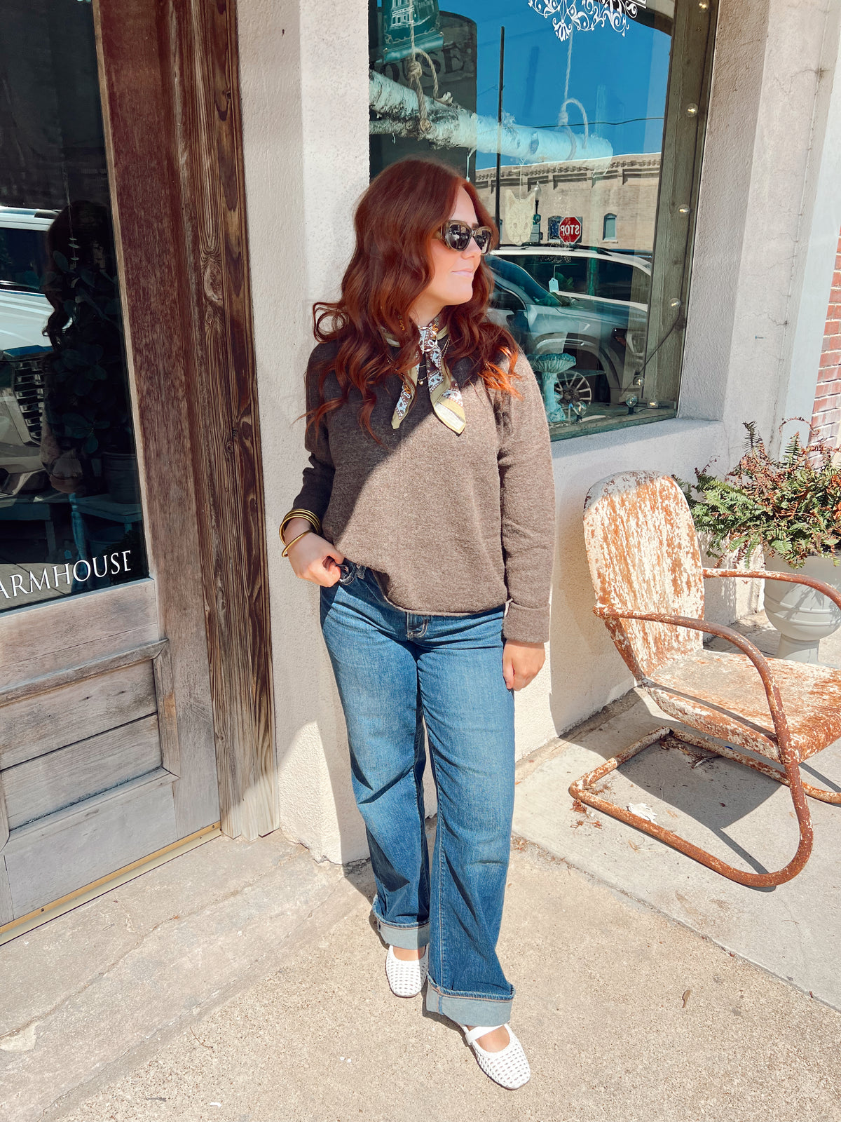 Cocoa Pullover Sweater