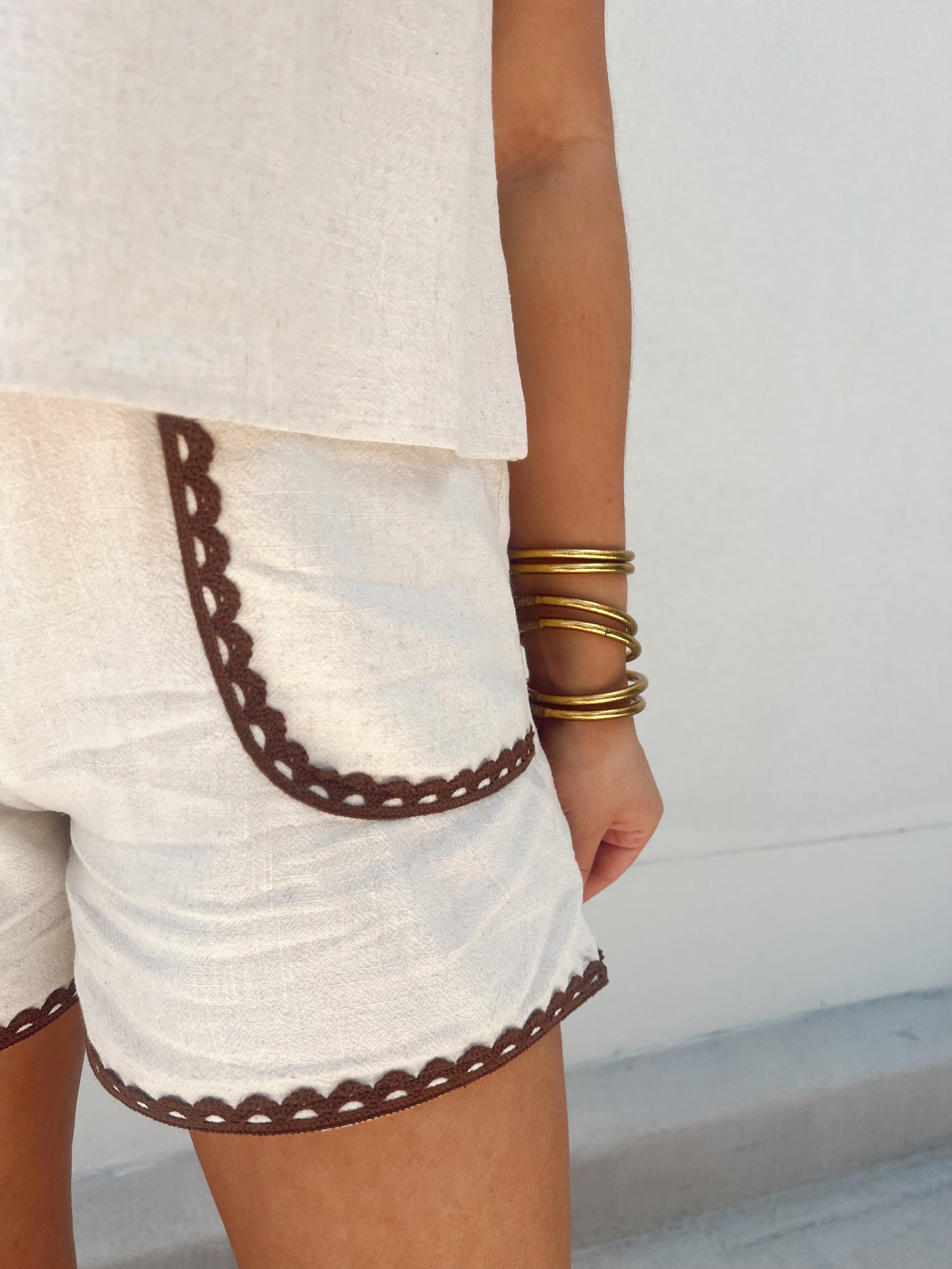 Sandstone Scallop Set