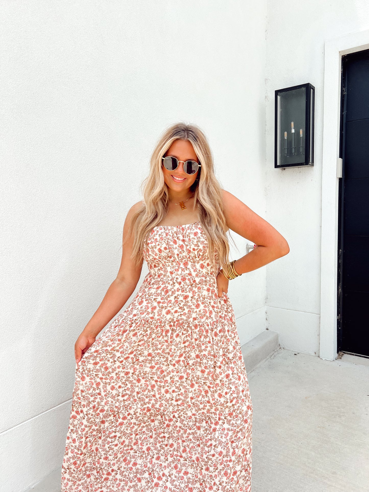 Z Supply Mindy Floral Dress