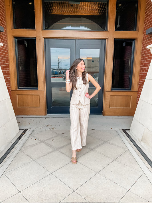 True Love Stripe Pants