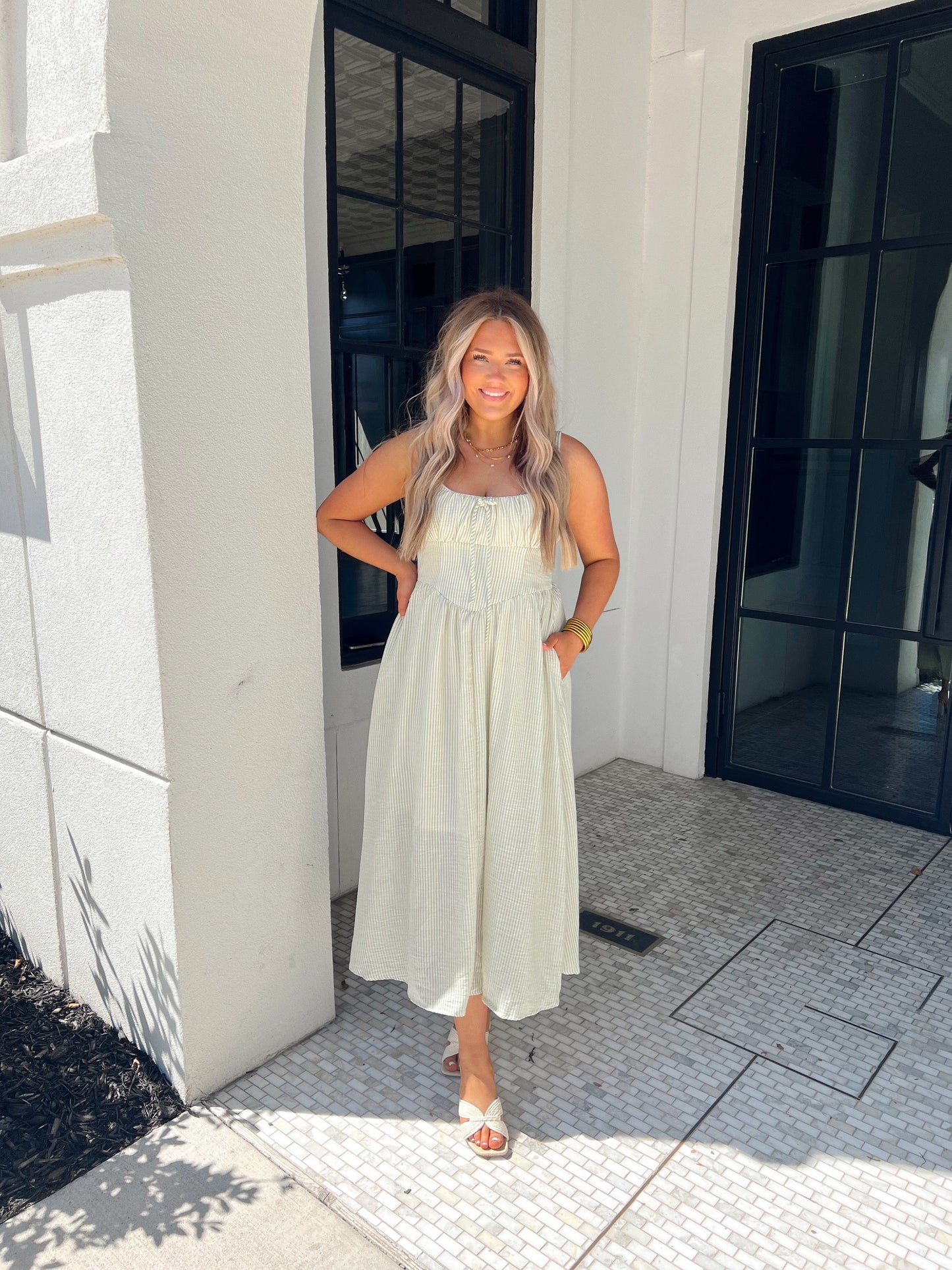 Adoring Stripes Dress