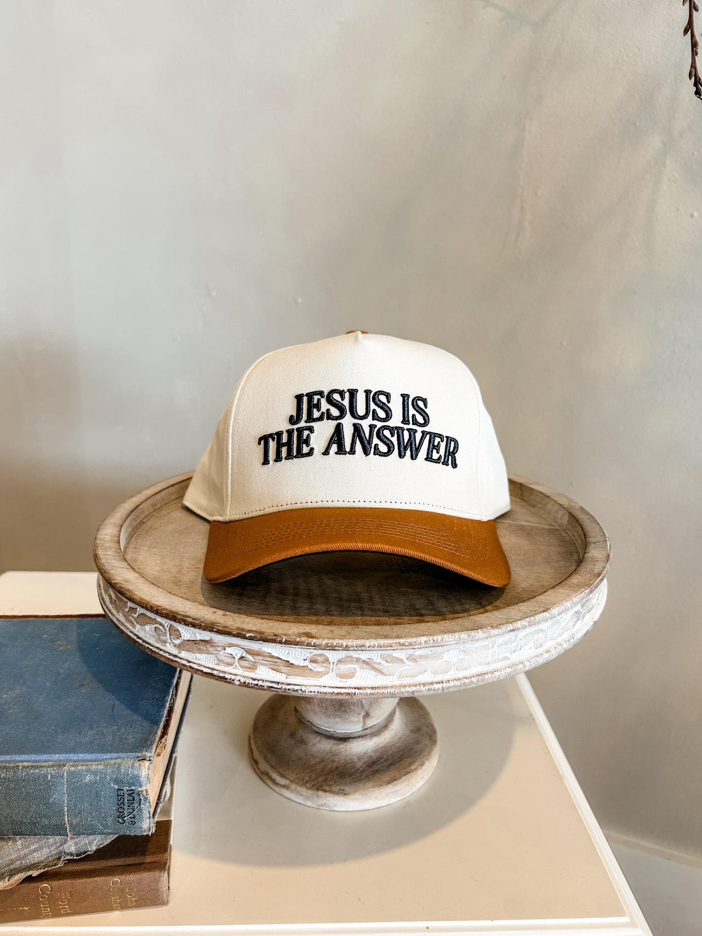 Jesus Is The Answer Hat