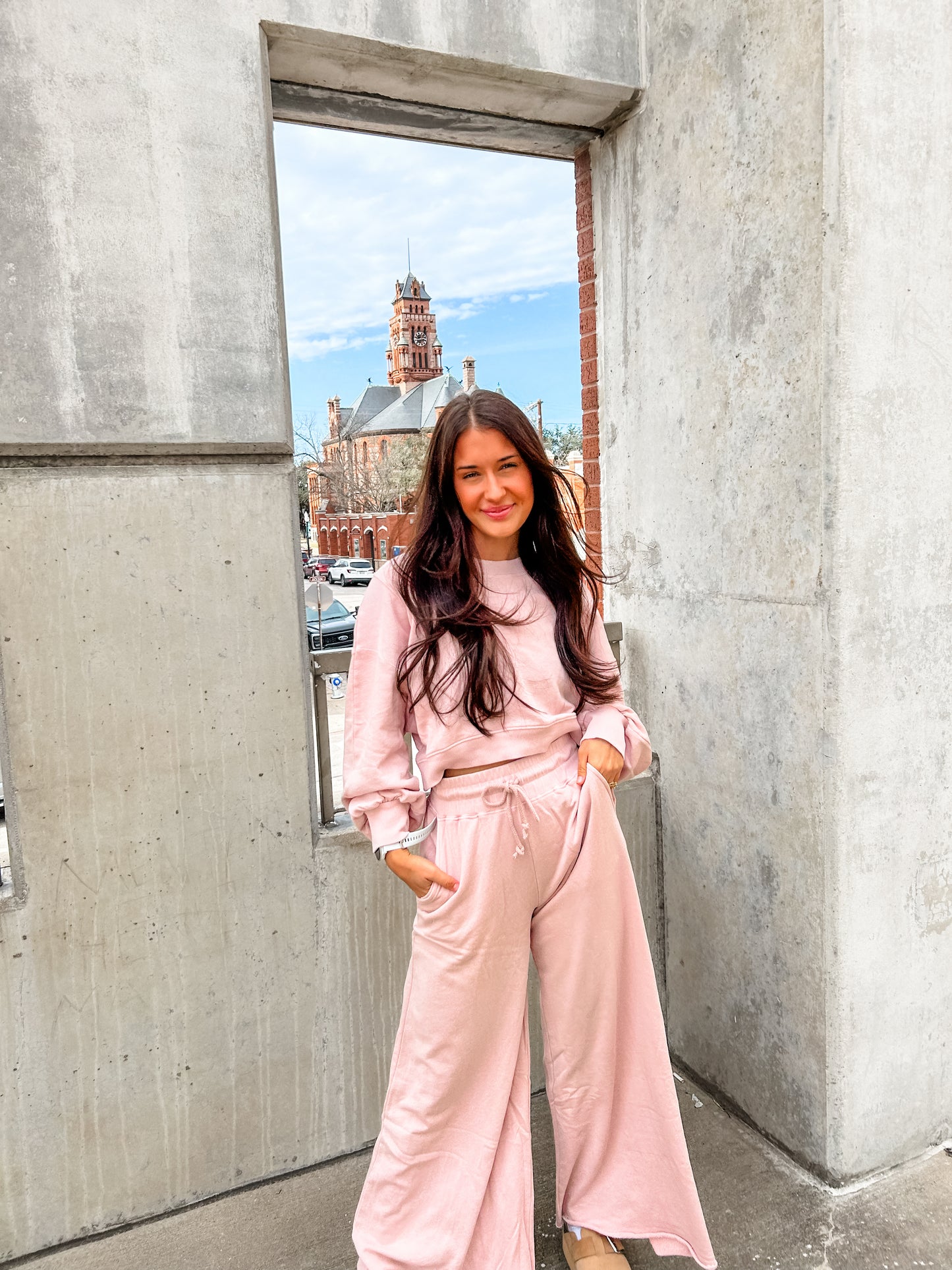 Cape Town Powder Pink Pant