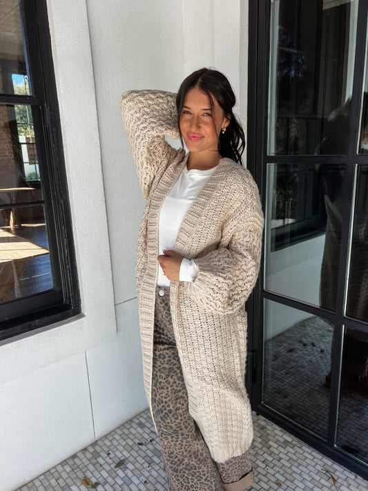 Iggy Hand Knit Cardigan