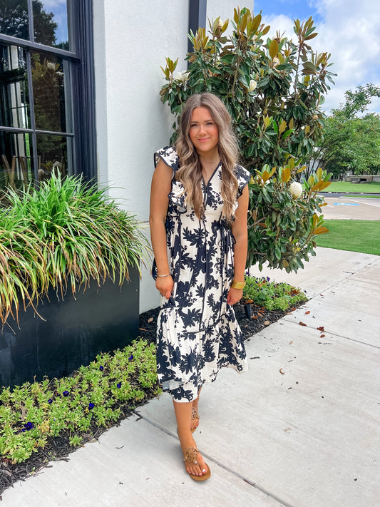 Heartland Floral Dress