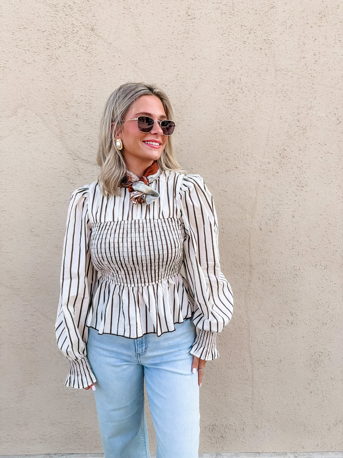 Piper Stripe Top