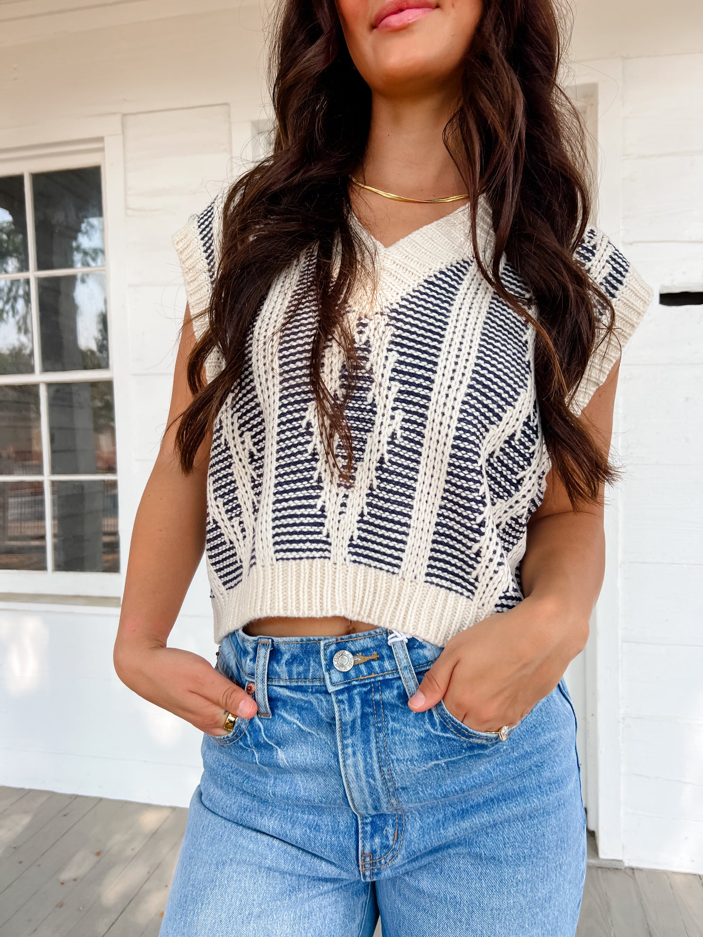 Macy Sweater Vest