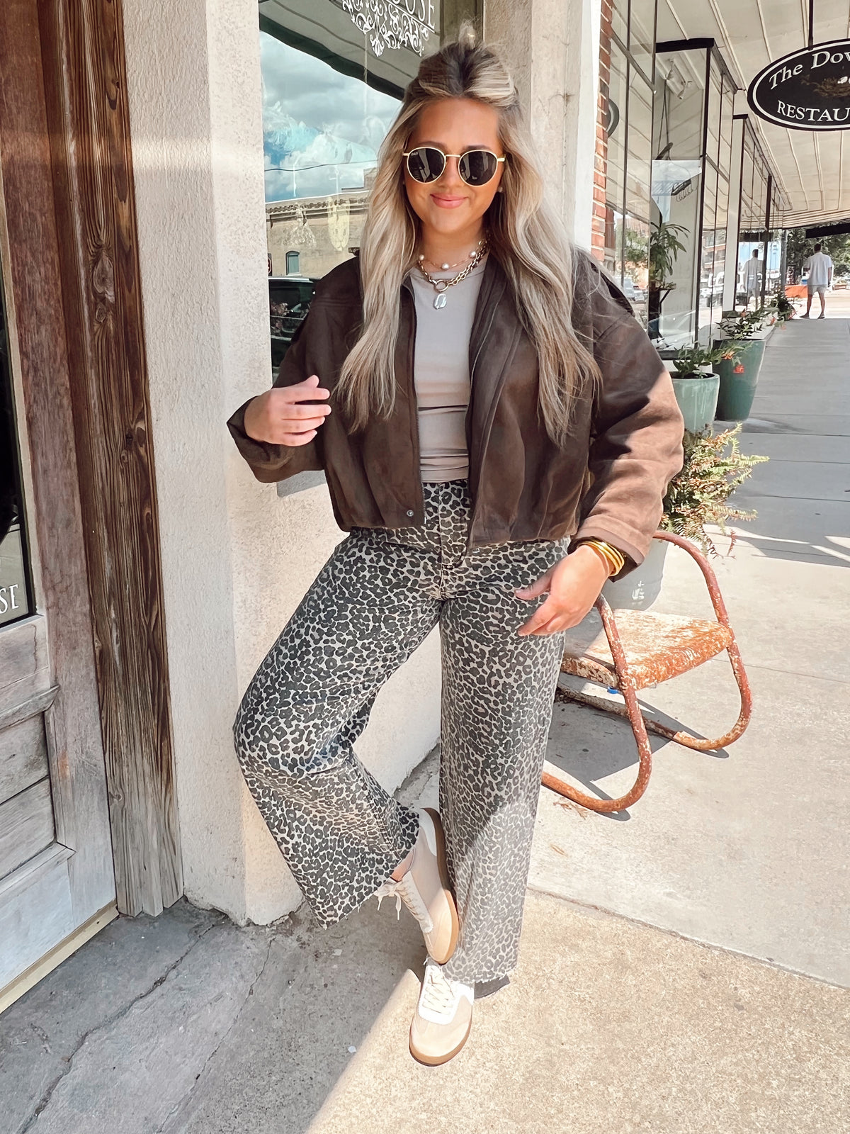 Dakota Suede Bubble Jacket