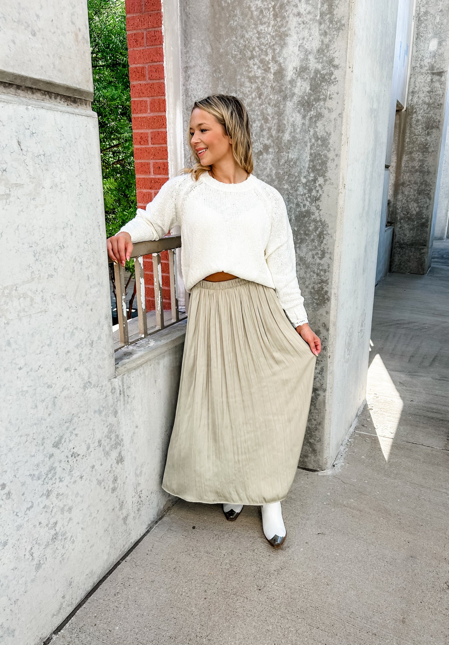 Z Supply Kahleese Skirt