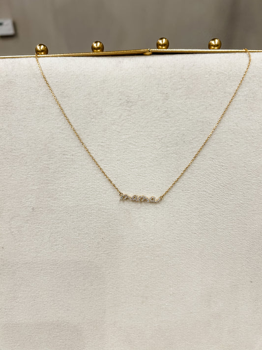 mama necklace