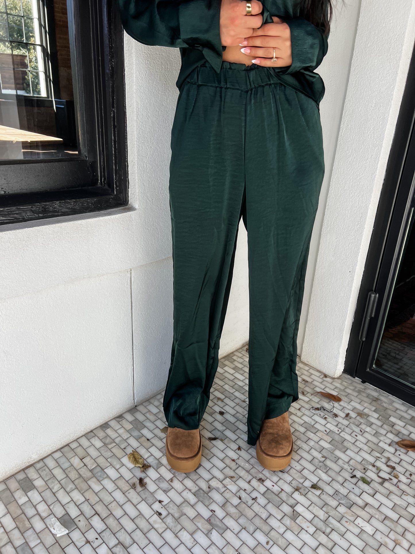 ZSUPPLY Isolde Satin Pant