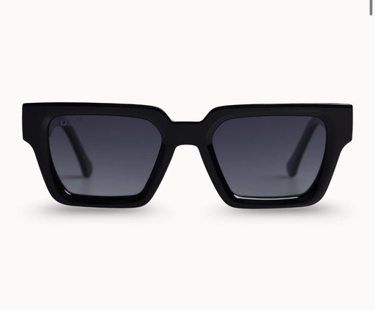 DAX Allie black ombré polarized