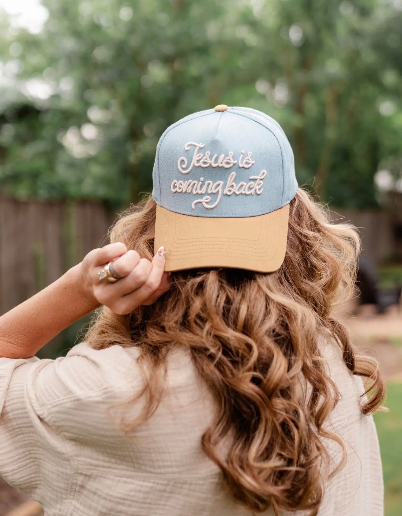 Jesus Is Coming Back Hat