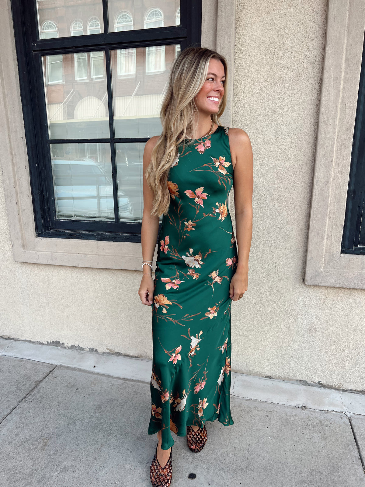 Dancing Flowers Dress