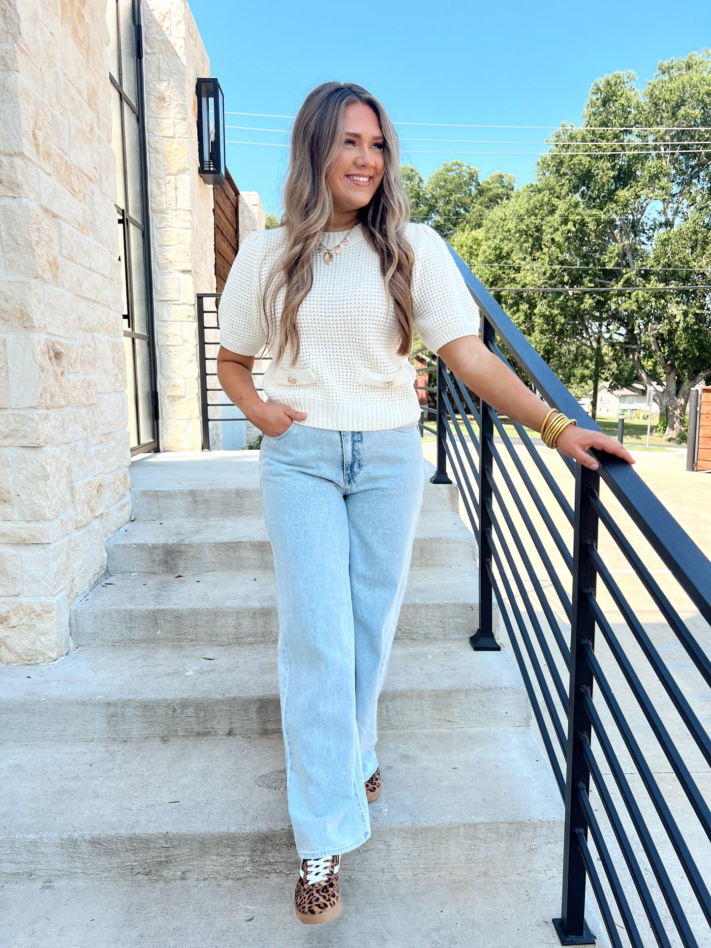 Summer Dreams Sweater Cream