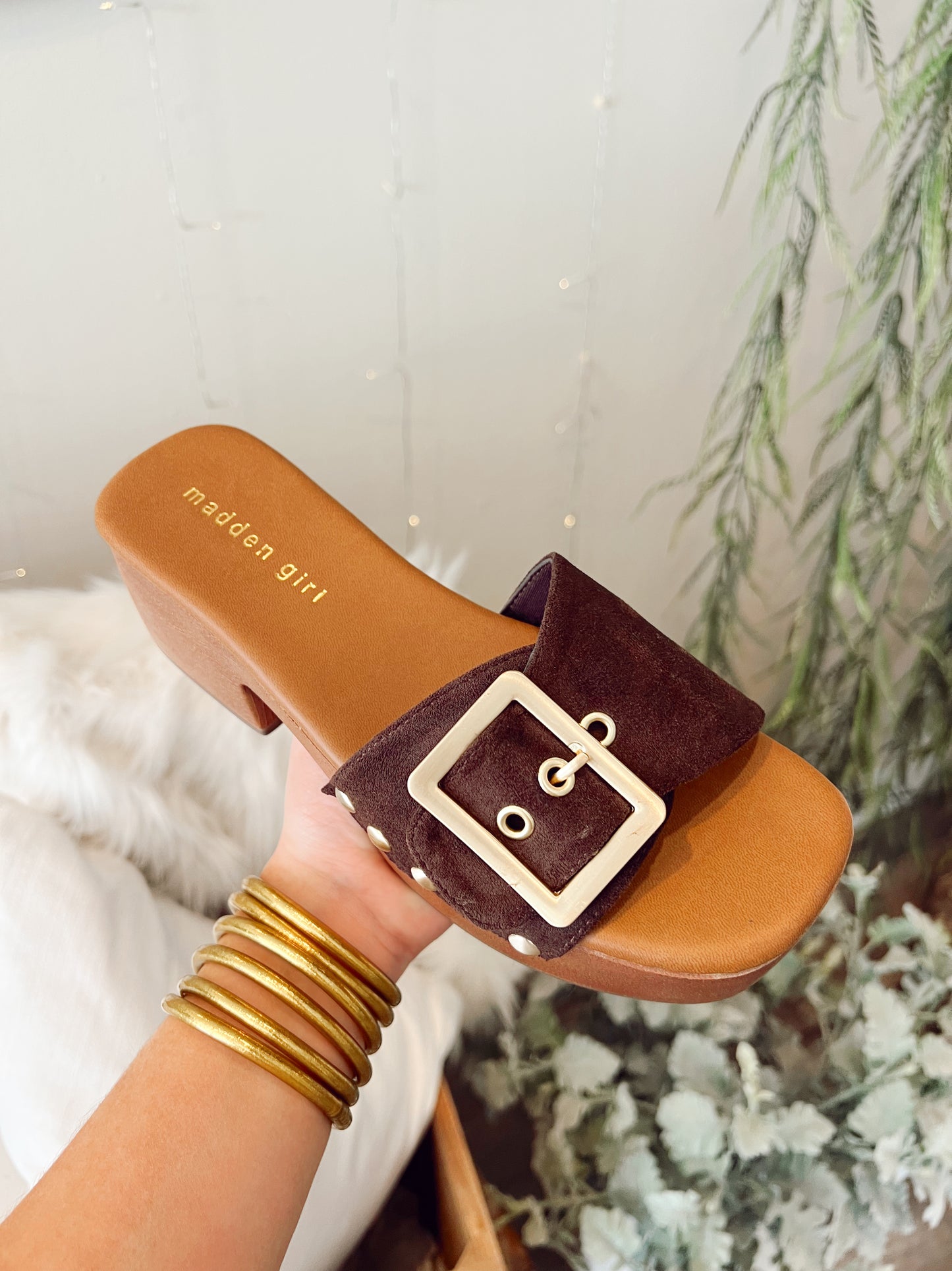 Madden Girl Woodlandd Brown