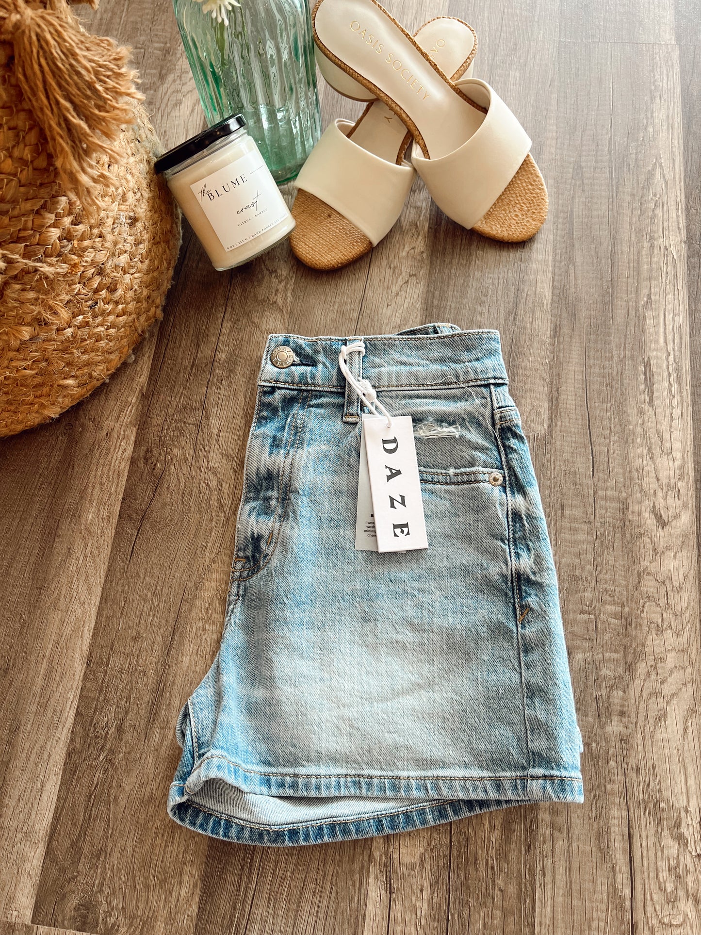 Daze Troublemaker Marina Vintage Short