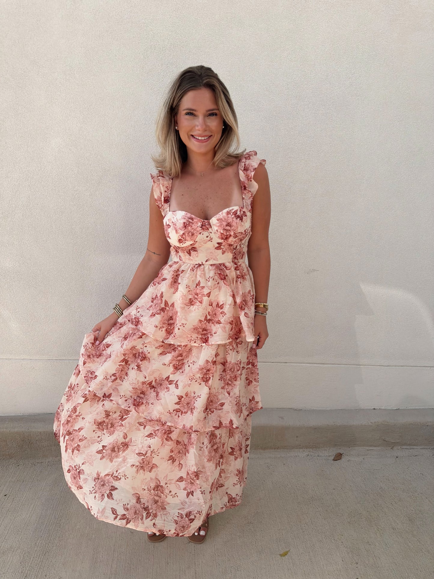 Blooming Romance Dress