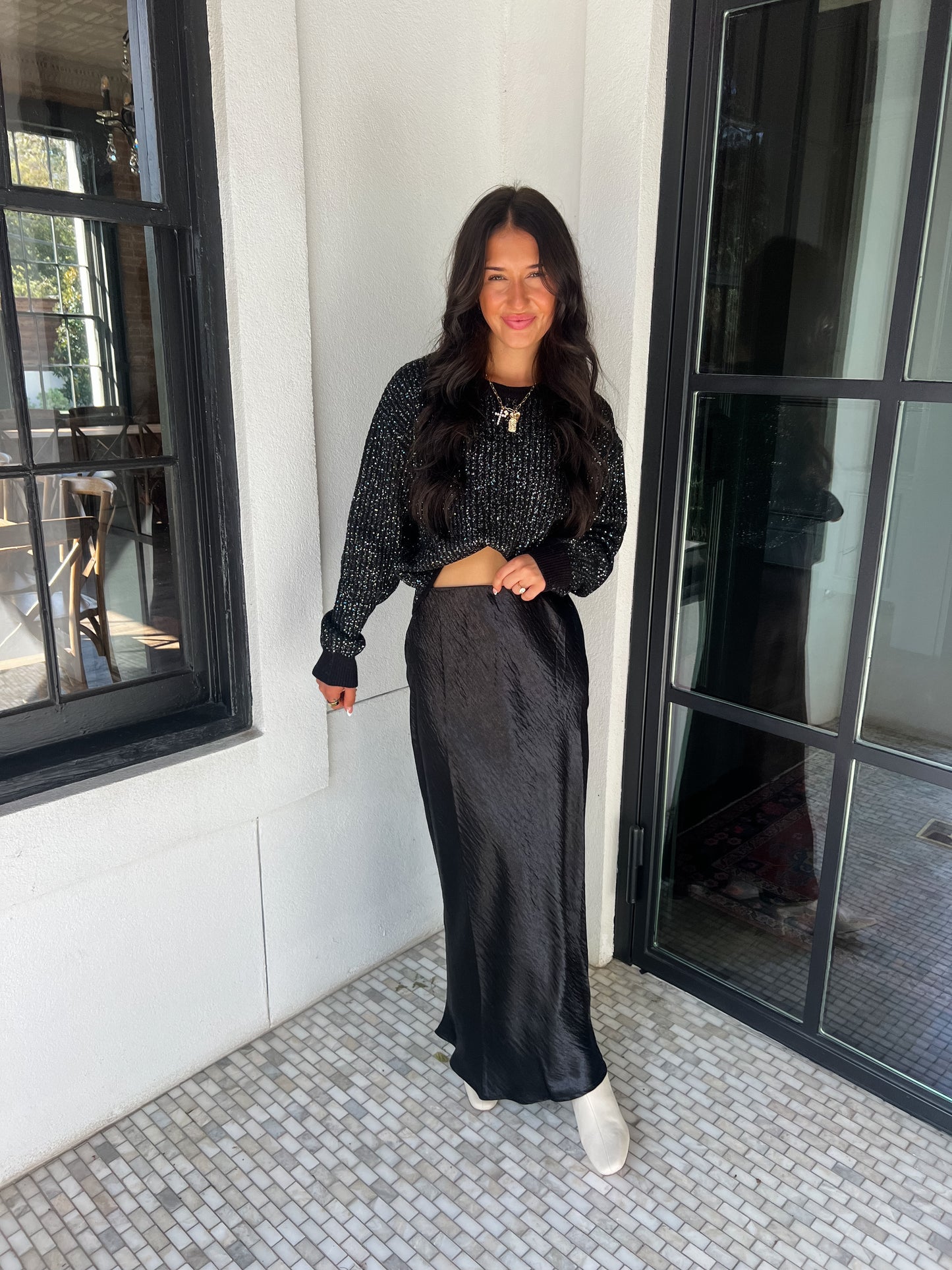 Moonshine Black Skirt