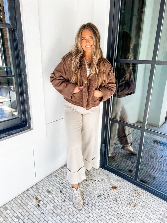 Espresso Envy Jacket