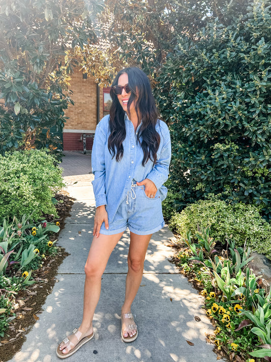 Daze Long Sleeve Shirt Whimsey