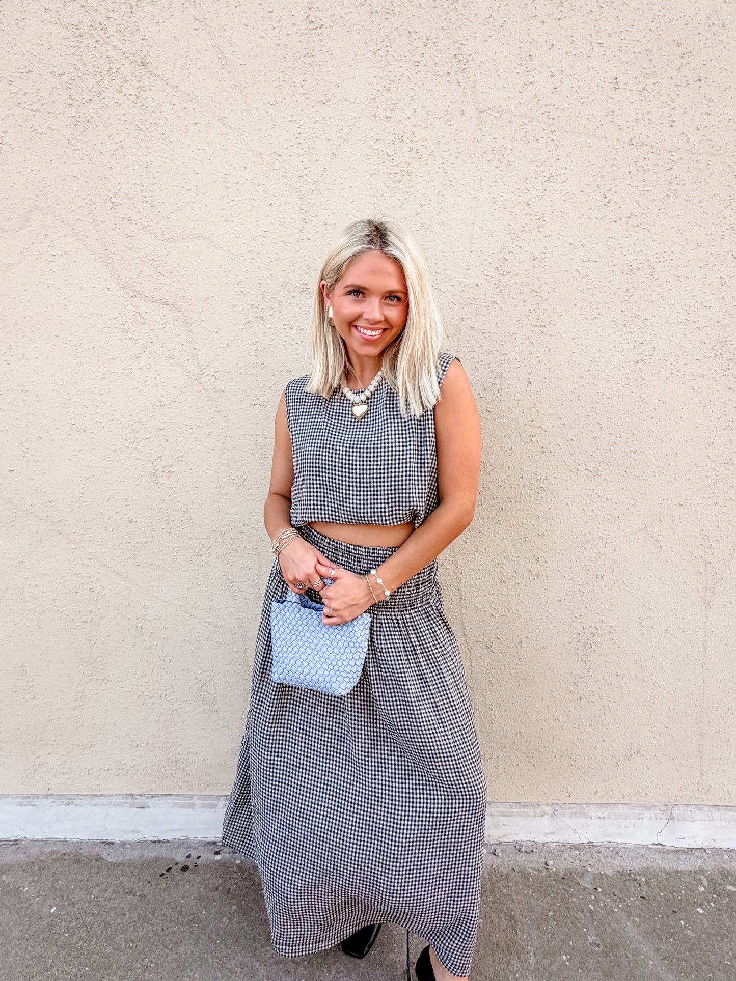 ZSUPPLY Brooke Gingham Skirt