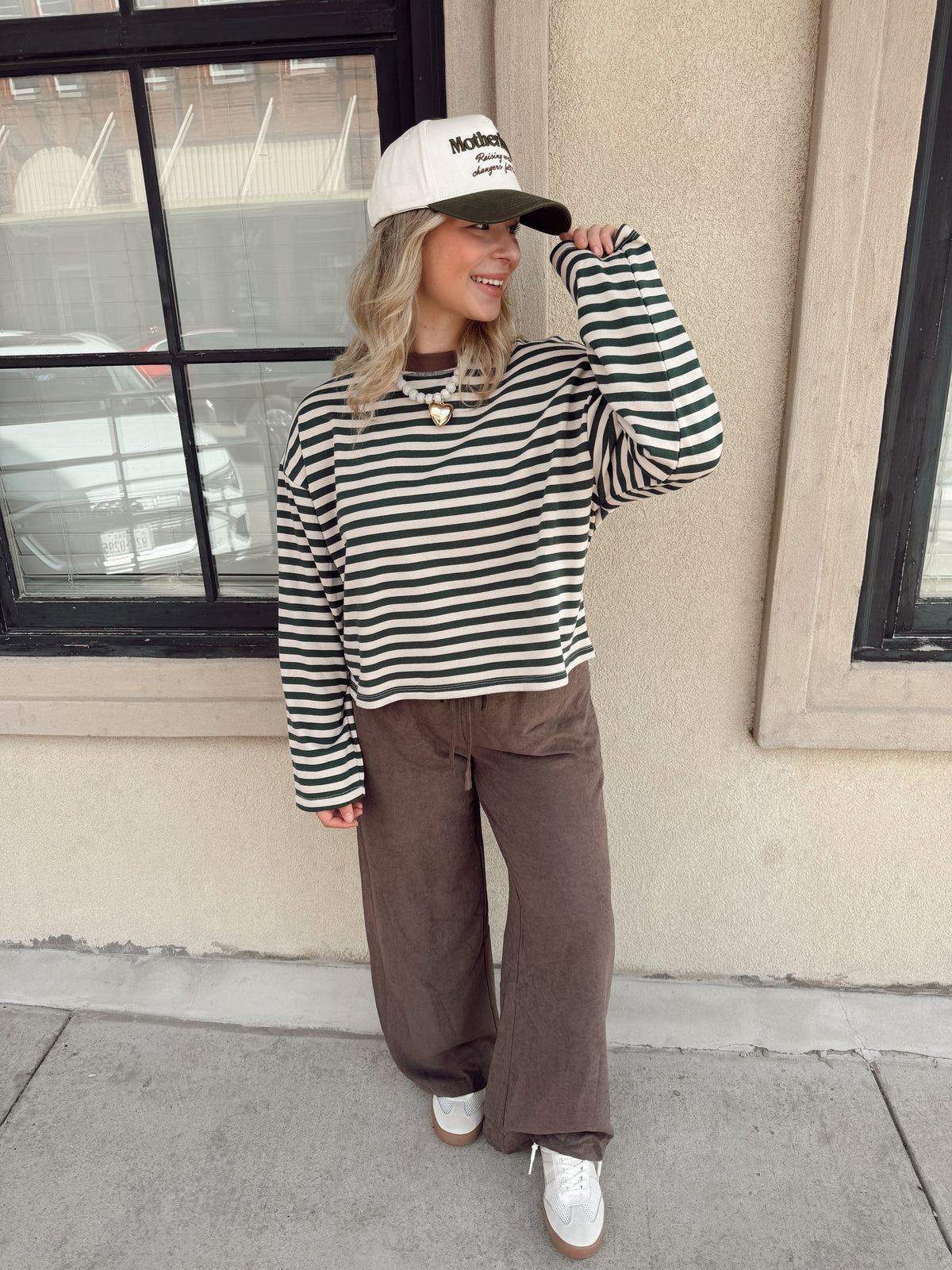 Lived In Brown Pants