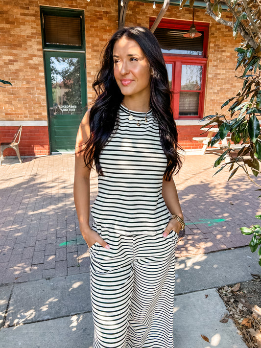 Spencer Striped Tank