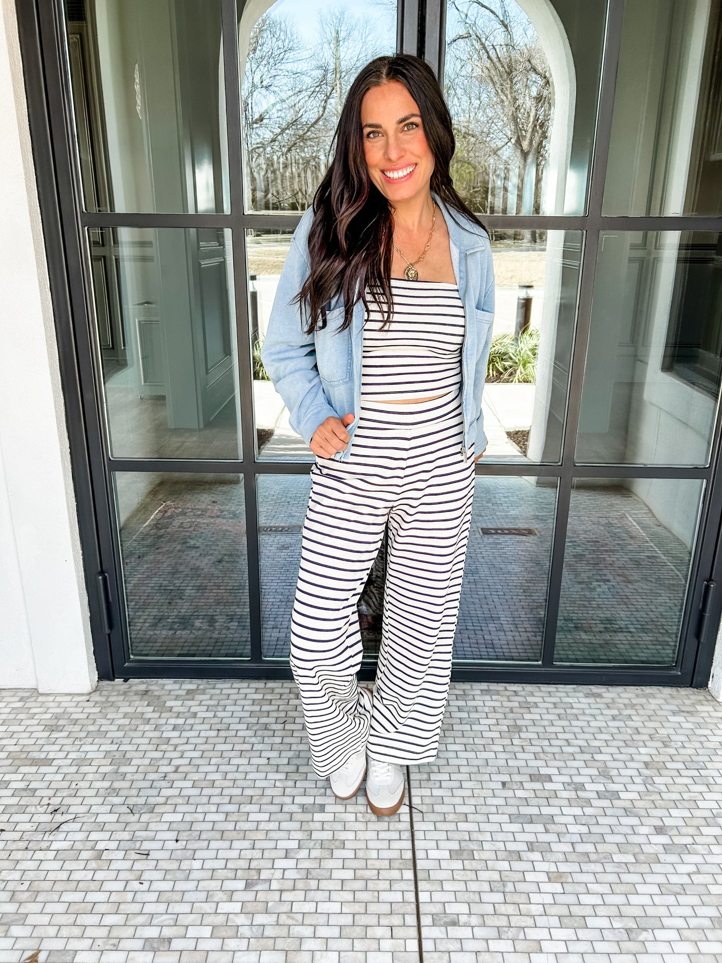 Chalet Strapless Pant Set