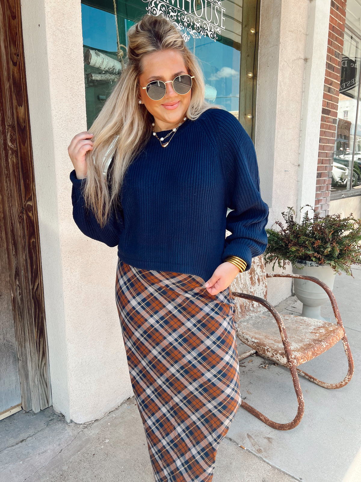 Academia Maxi Skirt
