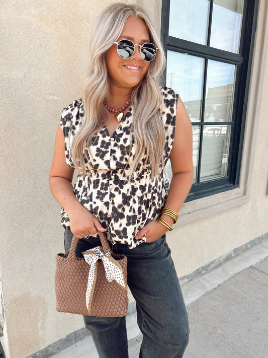 Wildly Chic Blouse