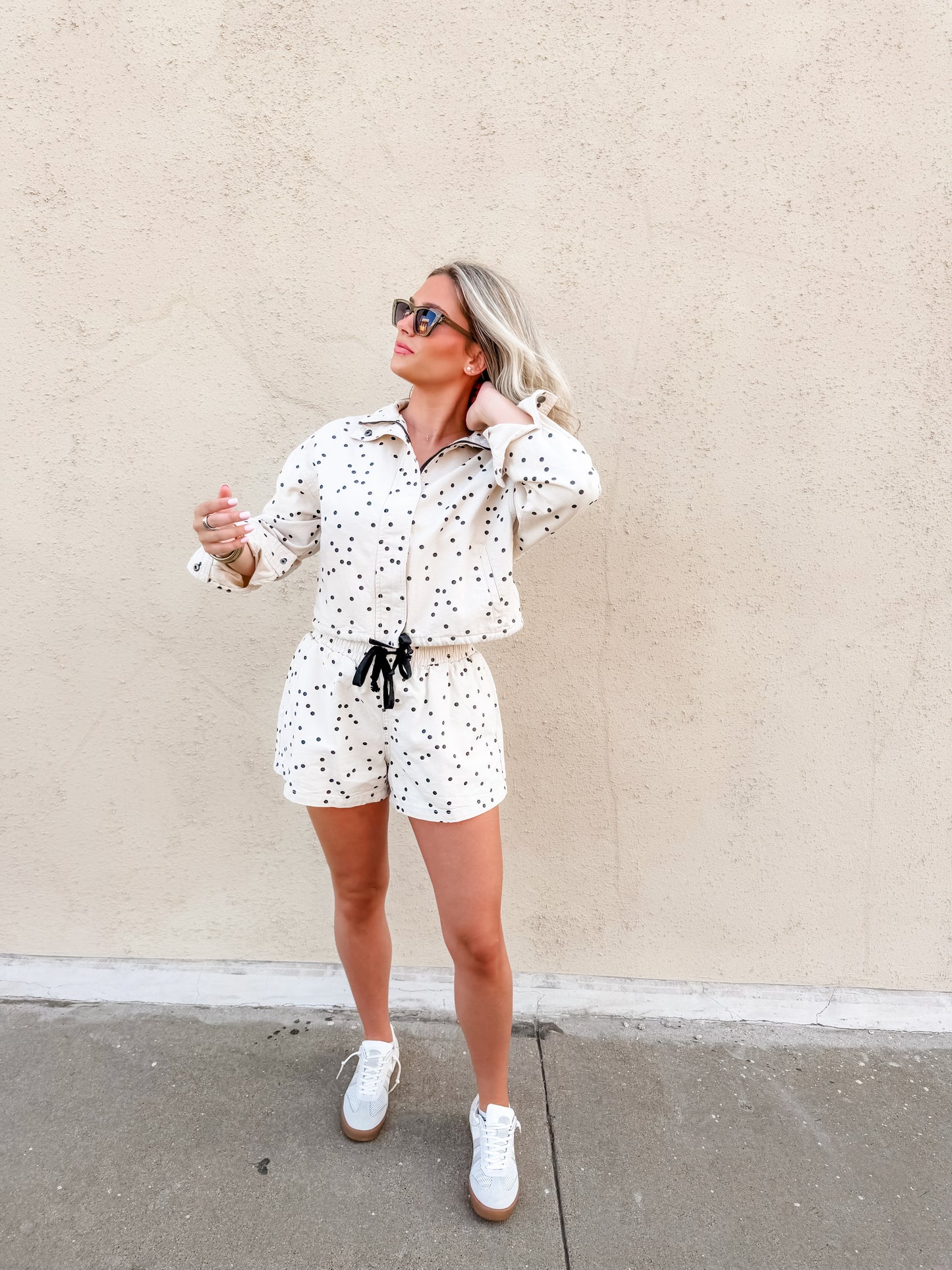 Paige Polka Dot Jacket