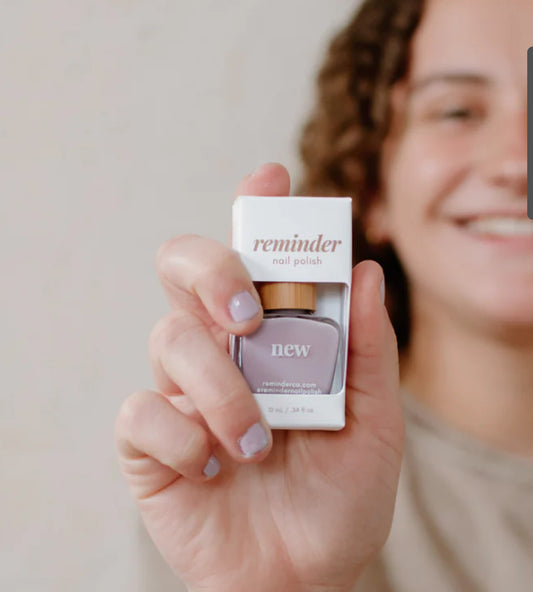 Reminder Nail Polish New